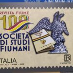 Emesso da Poste Italiane il francobollo per i 100 anni della Società di Studi Fiumani.